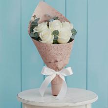 Букет цветов из:  Розы #REPLACE_PRED# Ермаковской