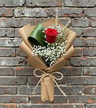 Букет цветов из:  Розы в Ермаковской
