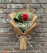 Букет цветов из:  Розы в Ермаковской