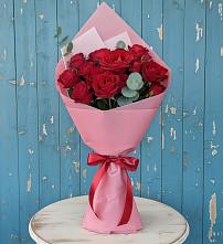 Букет цветов из:  Розы #REPLACE_PRED# Ермаковской