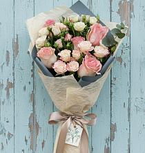 Букет цветов из:  Розы #REPLACE_PRED# Ермаковской