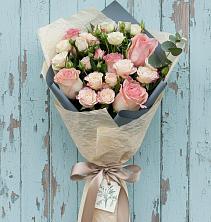 Букет цветов из:  Розы в Ермаковской