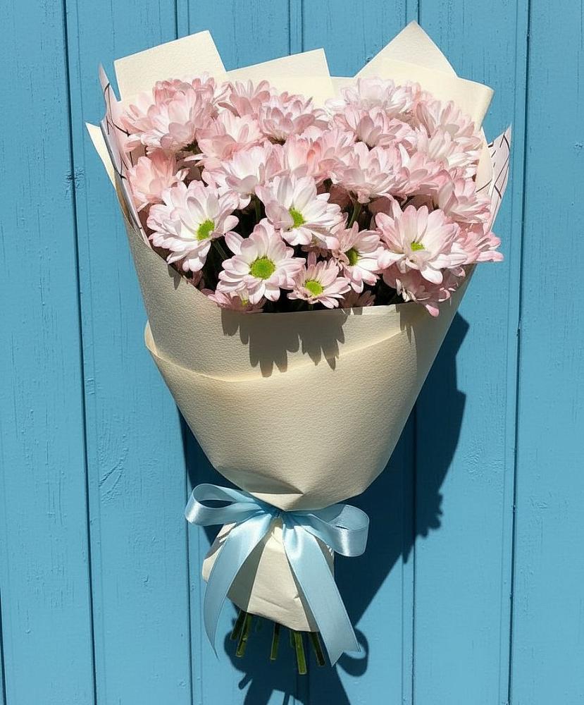 Букет цветов из: Хризантемы в Ермаковской