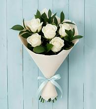 Букет цветов из:  Розы в Ермаковской