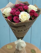 Букет цветов из:  Розы в Ермаковской