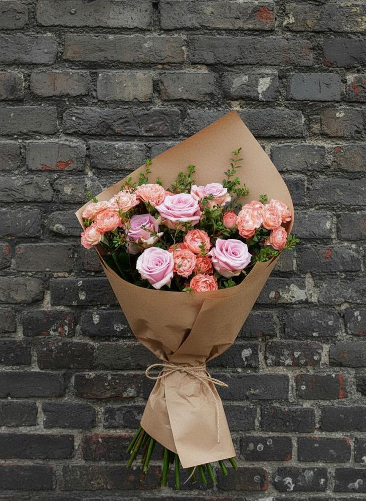 Букет цветов из: Розы в Ермаковской