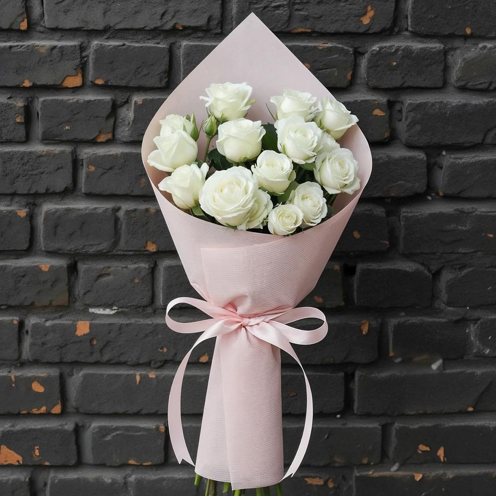 Букет цветов из: Розы в Ермаковской