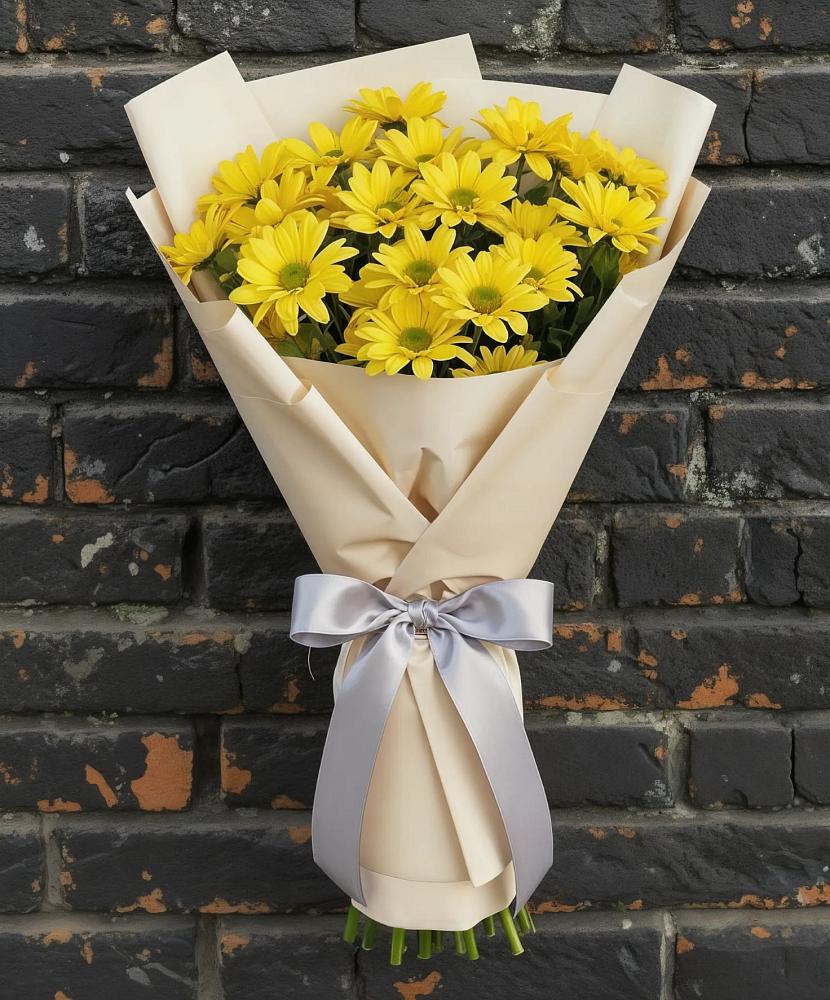 Букет цветов из: Хризантемы в Ермаковской