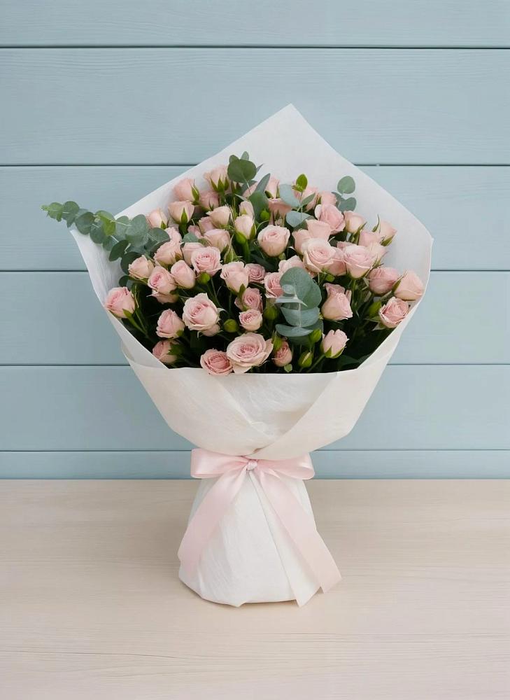 Букет цветов из: Розы в Ермаковской