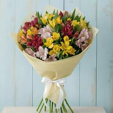 Букет цветов из:  Альстромерии в Ермаковской