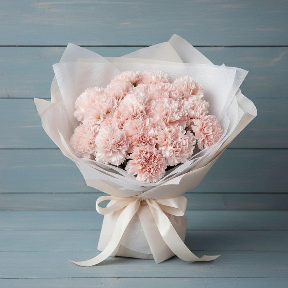 Букет цветов из: Гвоздики в Ермаковской