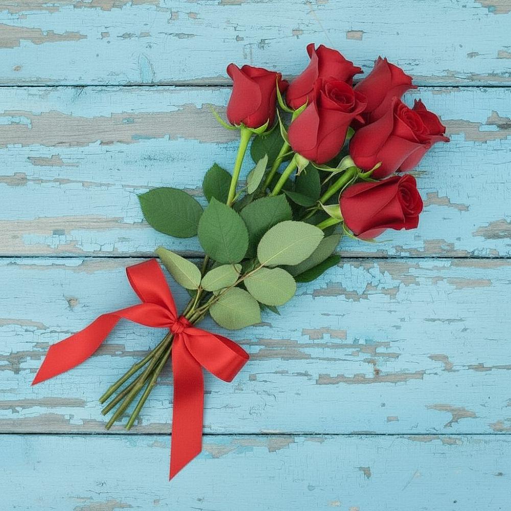 Букет Красные розы в Ермаковской