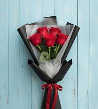Букет цветов из:  Розы в Ермаковской
