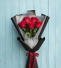 Букет цветов из:  Розы в Ермаковской