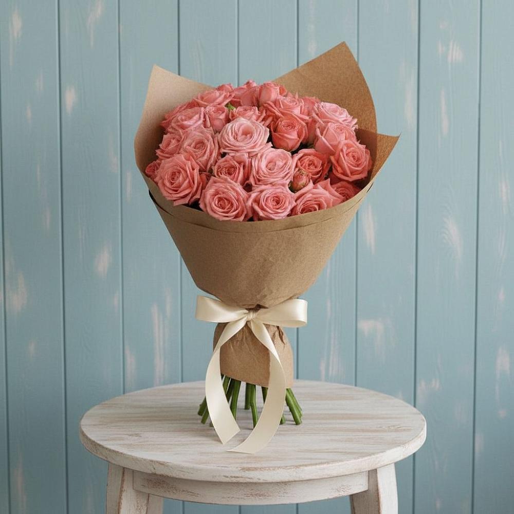 Букет цветов из: Розы в Ермаковской