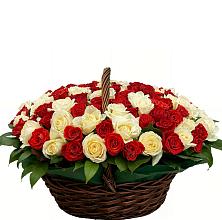 Премиум букет из: Розы #REPLACE_PRED# Ермаковской
