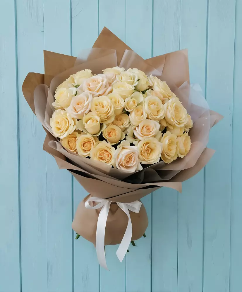 Букет Кремовое облако в Ермаковской