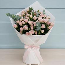 Букет цветов из:  Розы в Ермаковской