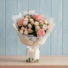 Букет цветов из:  Розы в Ермаковской