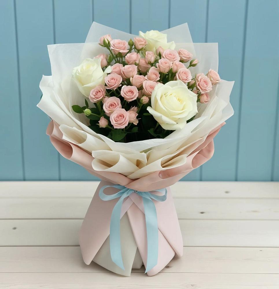 Букет цветов из: Розы в Ермаковской