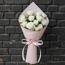 Букет цветов из:  Розы #REPLACE_PRED# Ермаковской