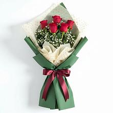 Букет цветов из:  Розы #REPLACE_PRED# Ермаковской