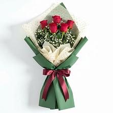 Букет цветов из:  Розы в Ермаковской