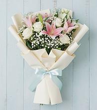 Букет цветов из:  Лилии #REPLACE_PRED# Ермаковской