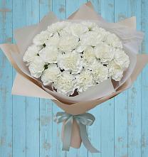 Букет цветов из:  Гвоздики в Ермаковской