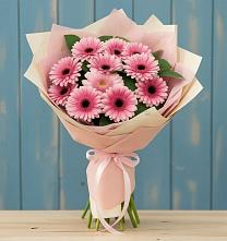 Букет цветов из:  Герберы в Ермаковской