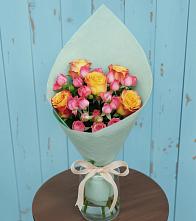 Букет цветов из:  Розы #REPLACE_PRED# Ермаковской