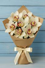 Букет цветов из:  Орхидеи и Розы в Ермаковской