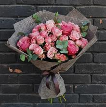 Букет цветов из:  Розы #REPLACE_PRED# Ермаковской