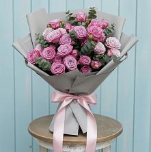 Букет цветов из:  Розы в Ермаковской