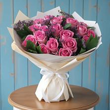 Букет цветов из:  Розы в Ермаковской